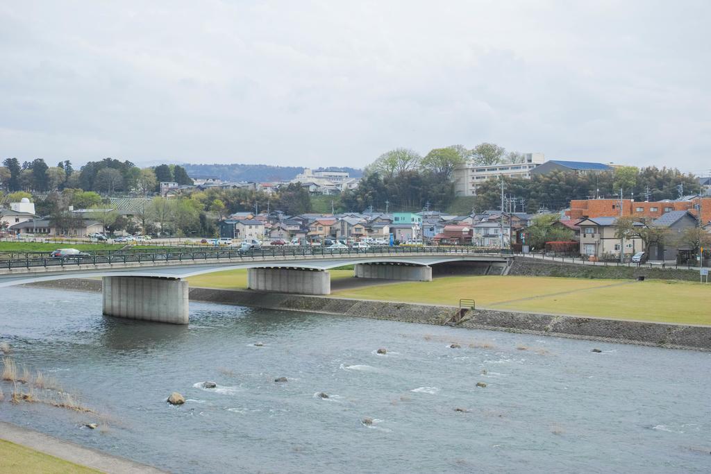 Sararaso Hotell Kanazawa Exteriör bild